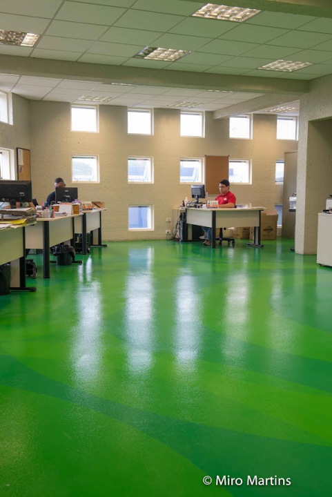Projeto - Comercial - Solepoxy - Arquitetura e Interiores - Escritório B