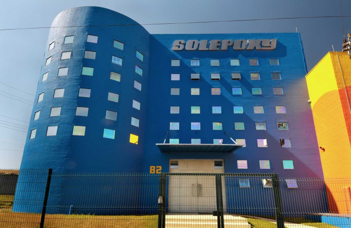 Projeto - Comercial - Solepoxy - Arquitetura e Interiores - Fachada A
