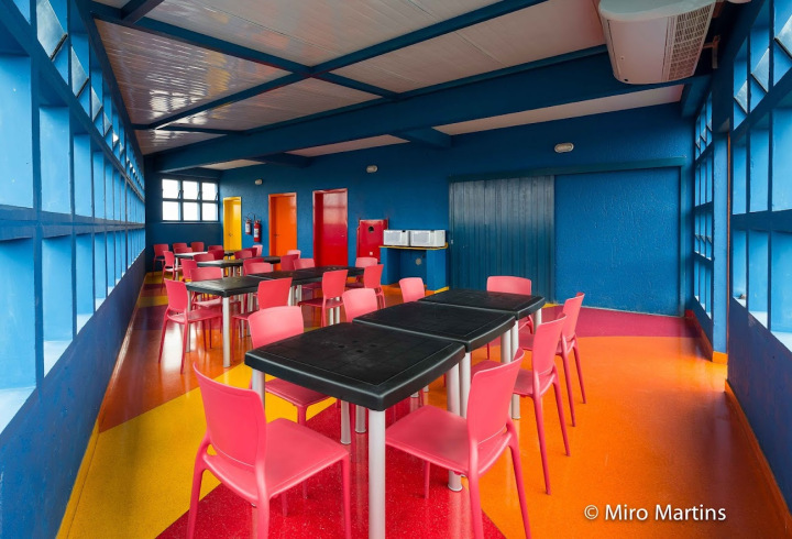 Projeto - Comercial - Solepoxy - Arquitetura e Interiores - Refeitório A