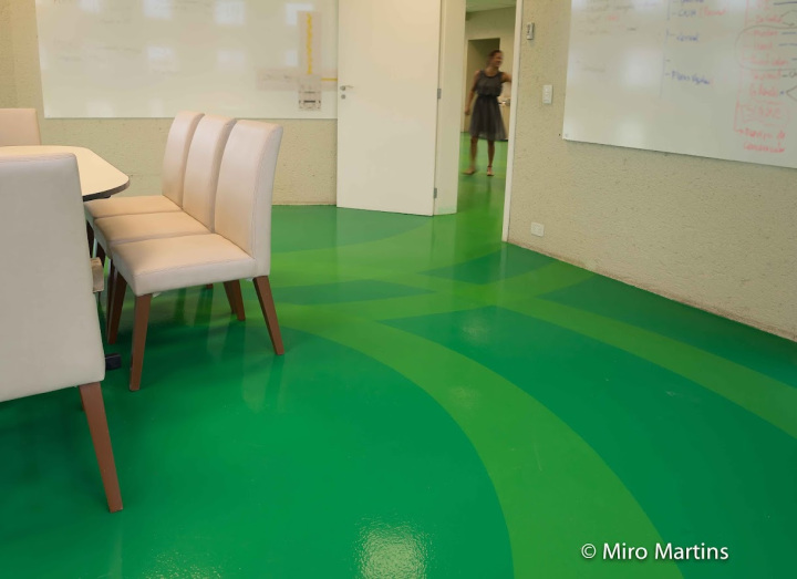 Projeto - Comercial - Solepoxy - Arquitetura e Interiores - Sala de Reunião C