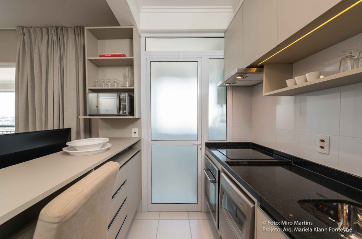 Projeto - Residencial - Studio Jundiaí Bege - Interiores - Cozinha A