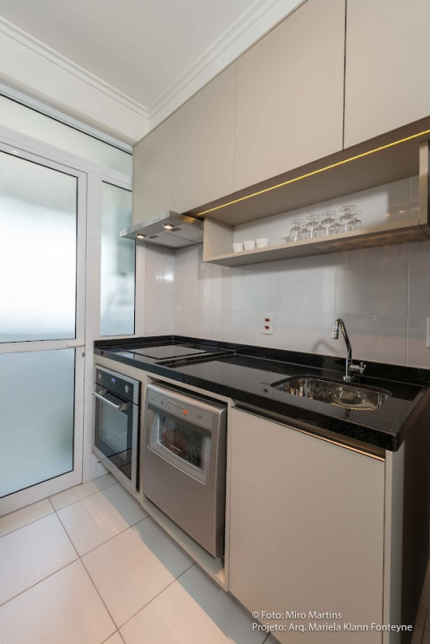 Projeto - Residencial - Studio Jundiaí Bege - Interiores - Cozinha B