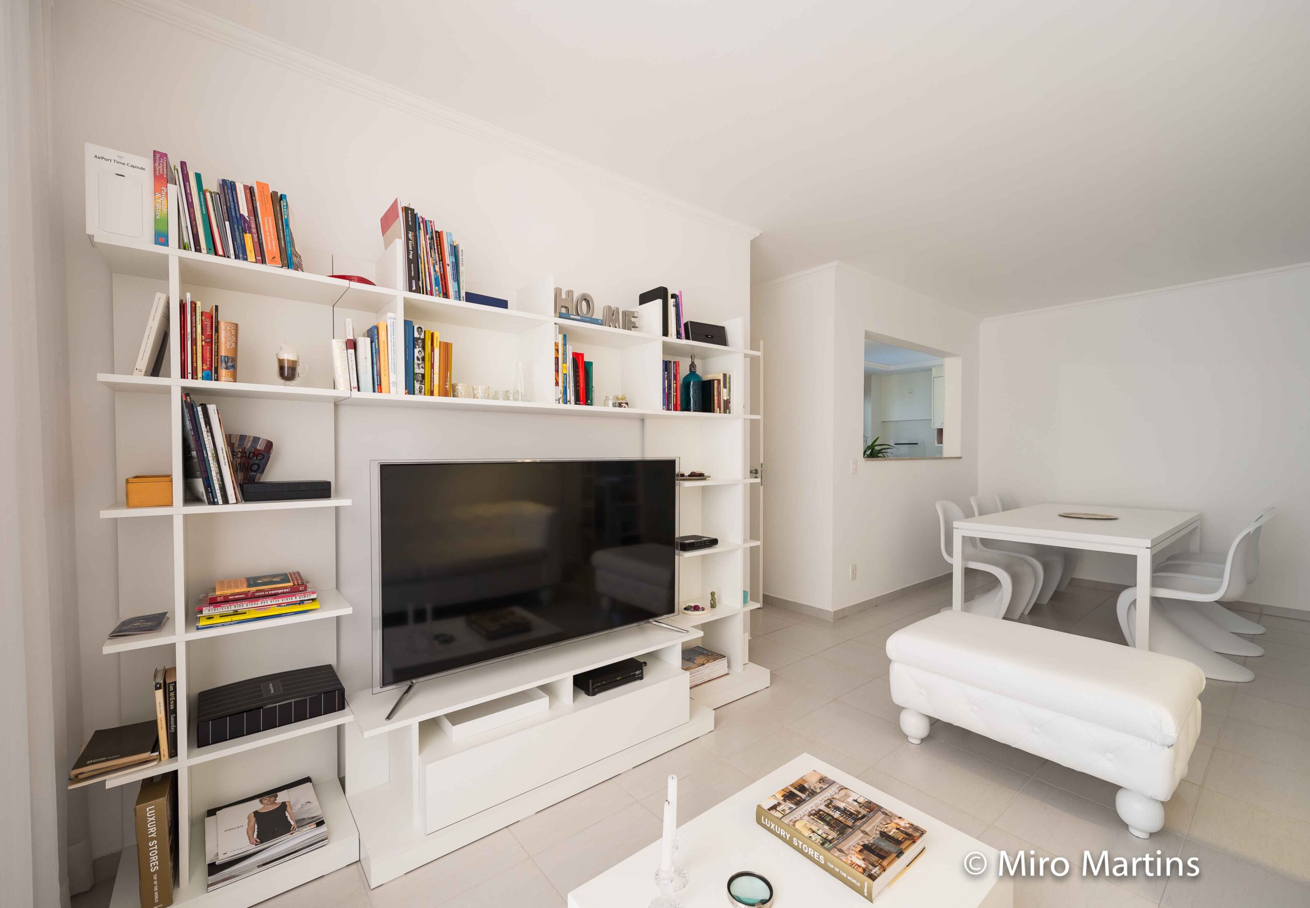 Projeto - Residencial - Vila Sereno - Interiores - Sala B