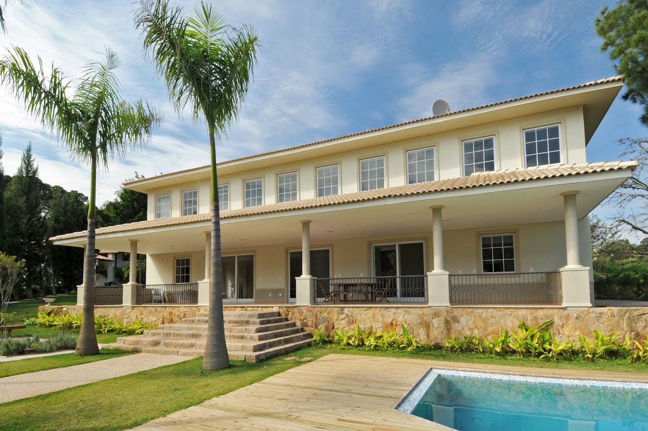 Projeto - Residencial - Visconde dos Itamaracás - Arquitetura e Interiores - Fachada A