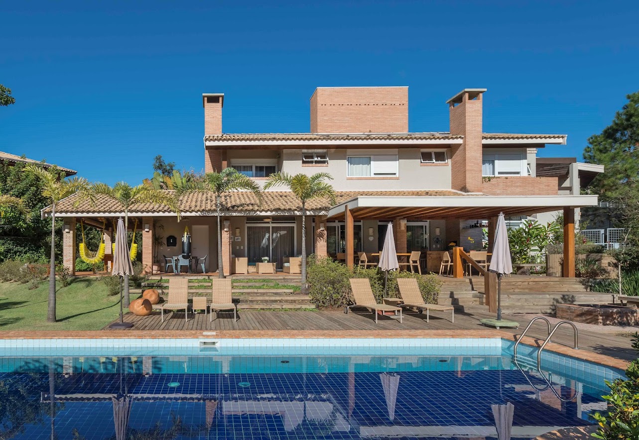Projeto - Residencial - Arboreto dos Jequitibás - Arquitetura e Interiores - Fachada A