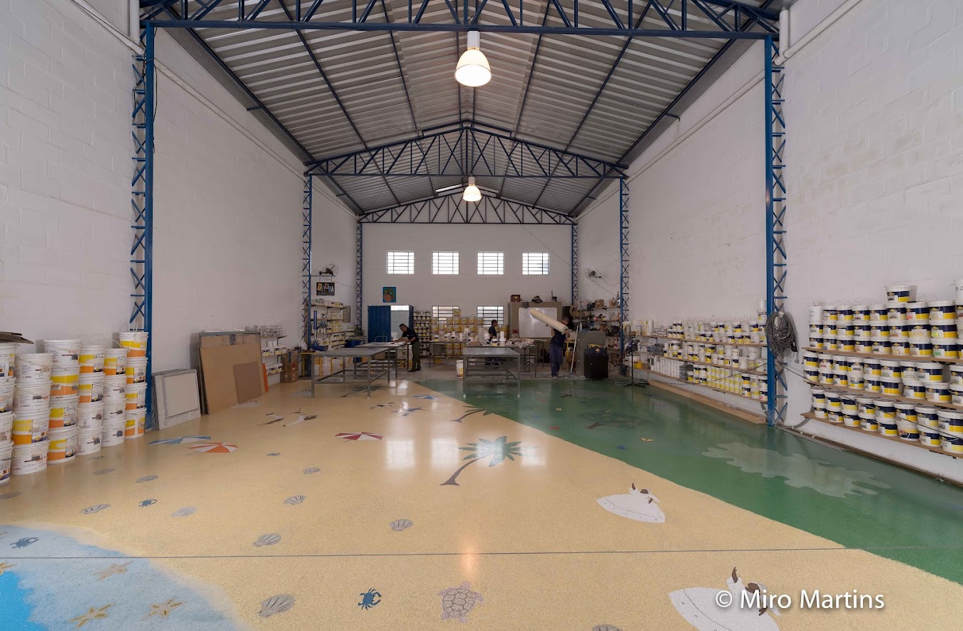 Projeto - Comercial - Galpão Soleterrazzo - Arquitetura e Interiores - Brasil C