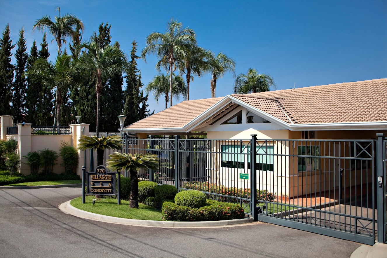 Projeto - Residencial - Via Condotii - Arquitetura - Portaria