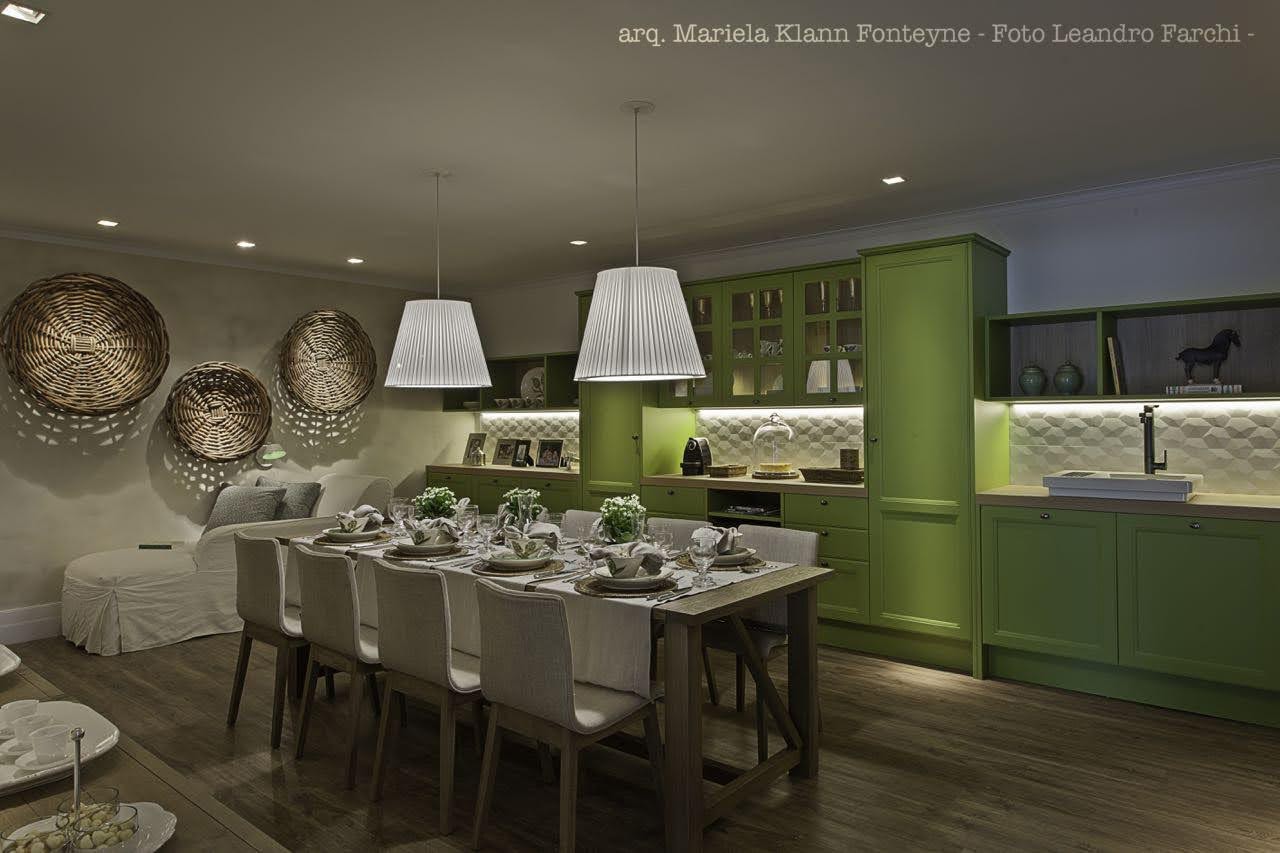 Projeto - Mostra - Campinas Decor - Sala de Almoço - Interiores - Sala de Jantar 