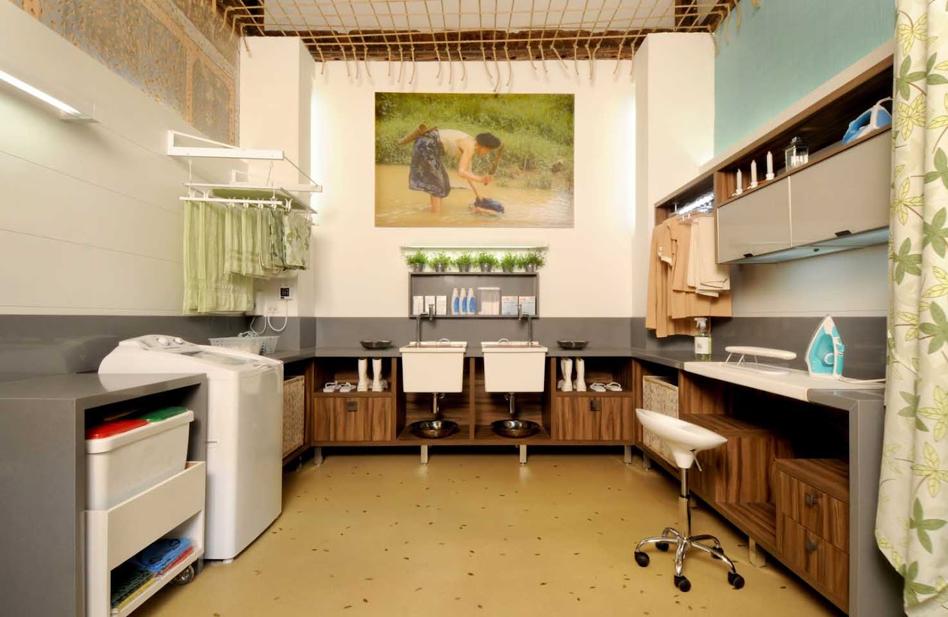 Projeto - Mostra - Casacor Campinas - Lavanderia - Interiores