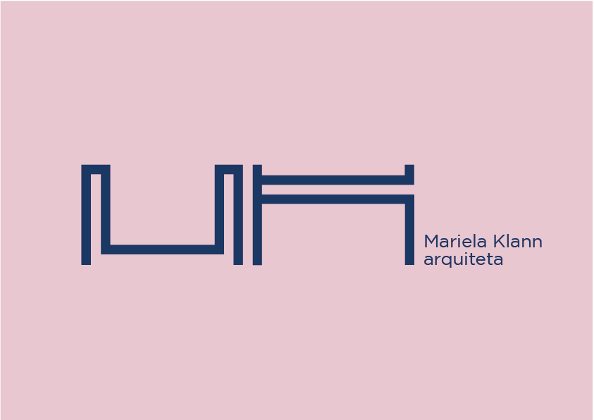 Logo - MKa azul no rosa